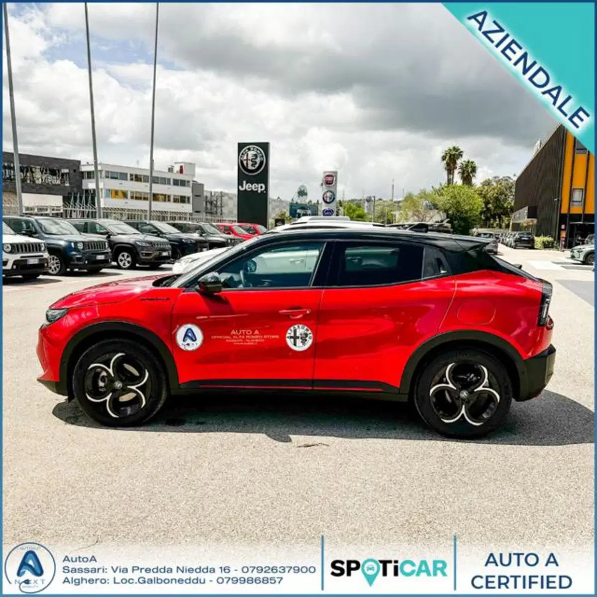Alfa Romeo Junior usata a Sassari (7)