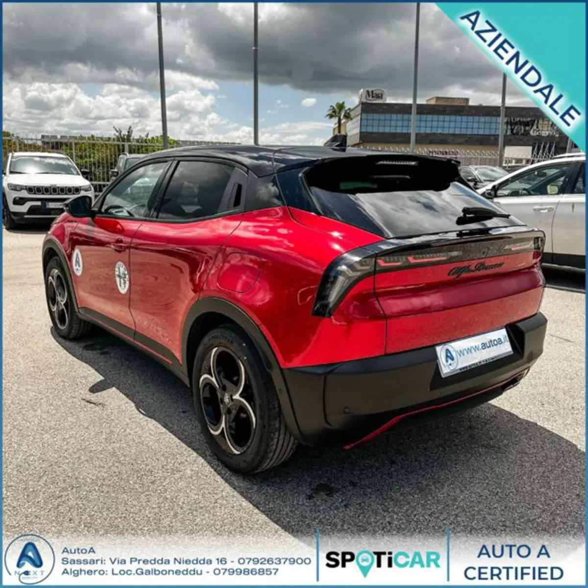 Alfa Romeo Junior usata a Sassari (8)