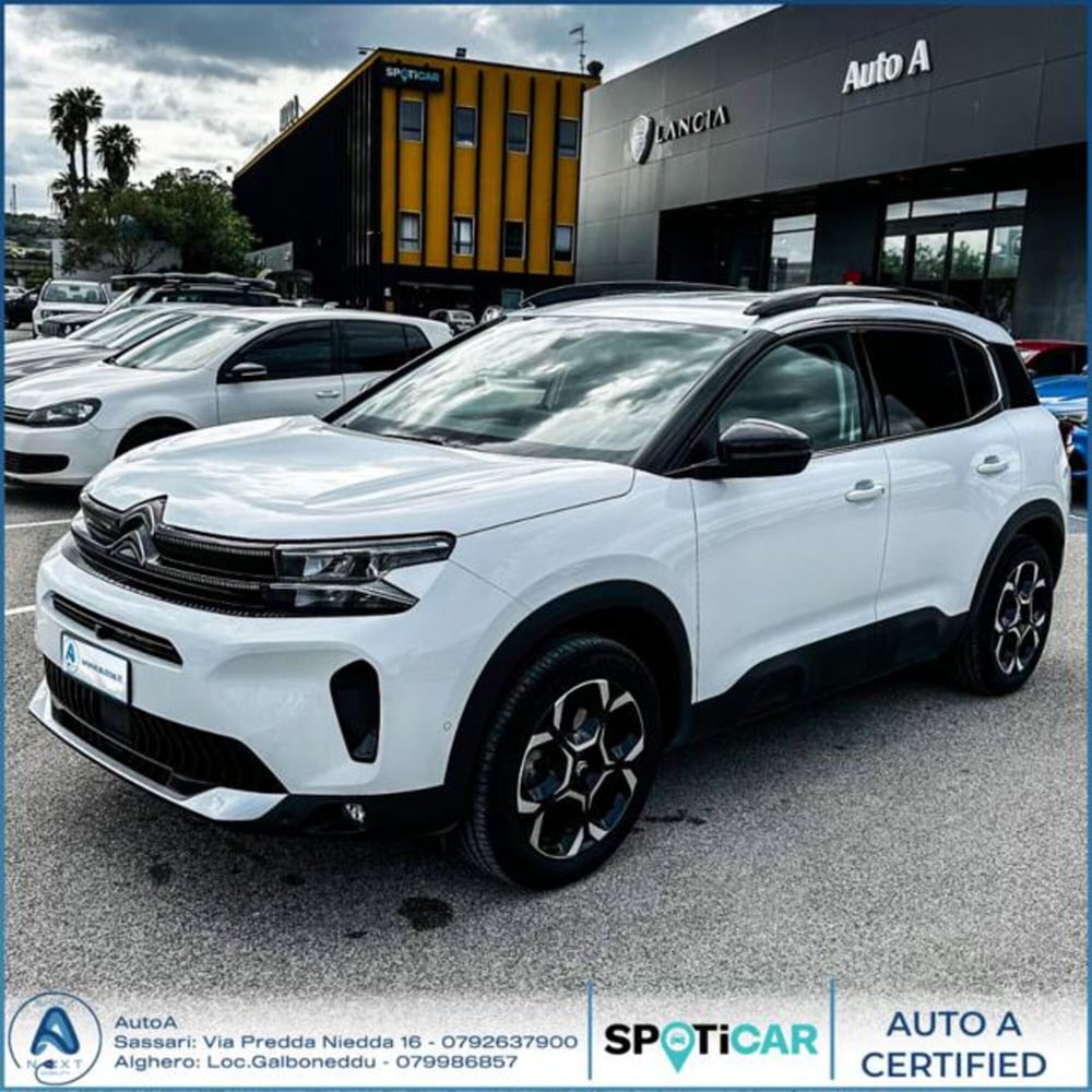 Citroen C5 Aircross usata a Sassari