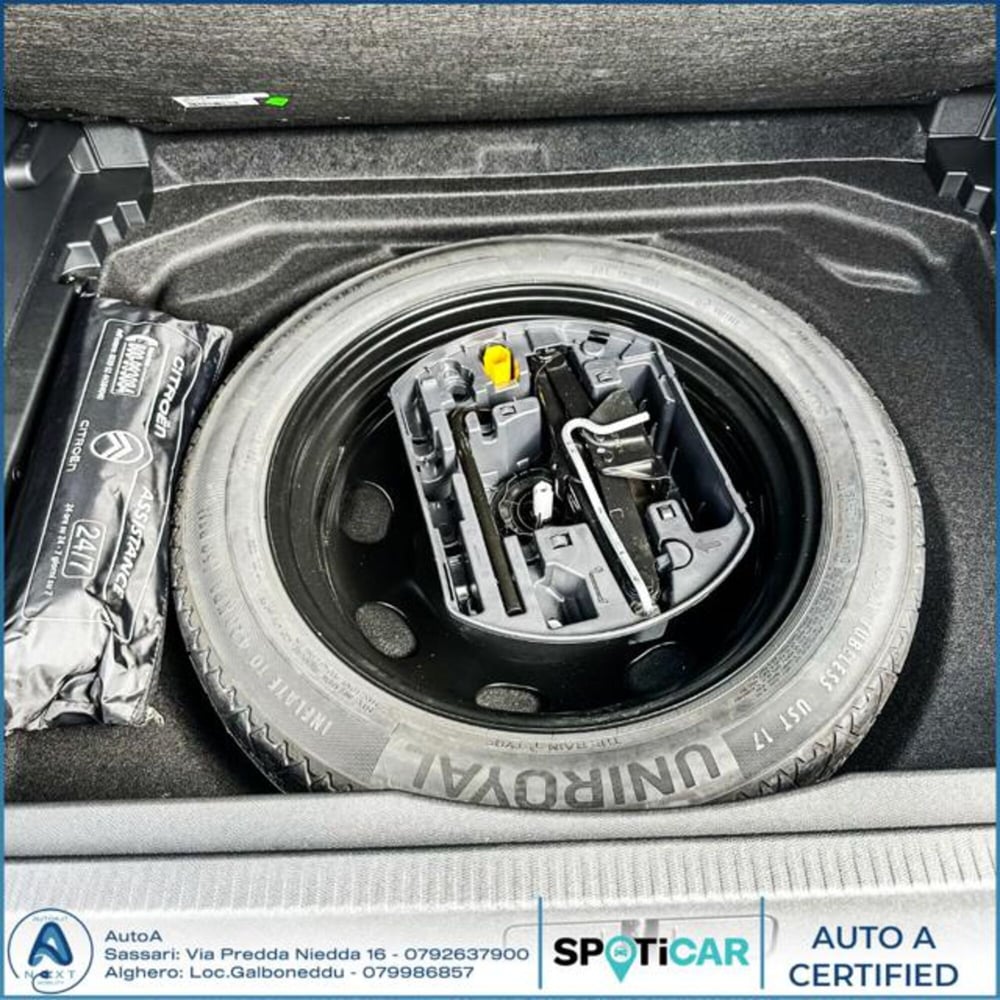 Citroen C5 Aircross usata a Sassari (11)
