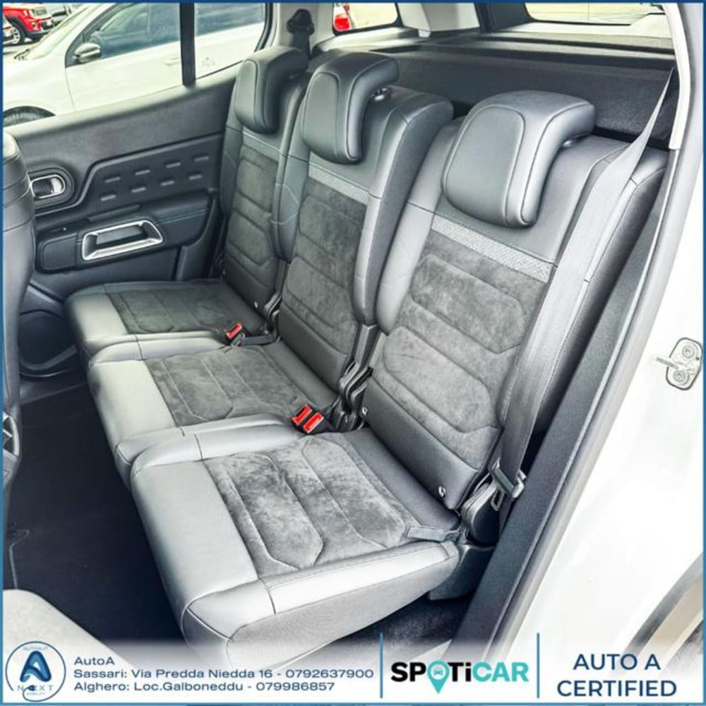 Citroen C5 Aircross usata a Sassari (13)