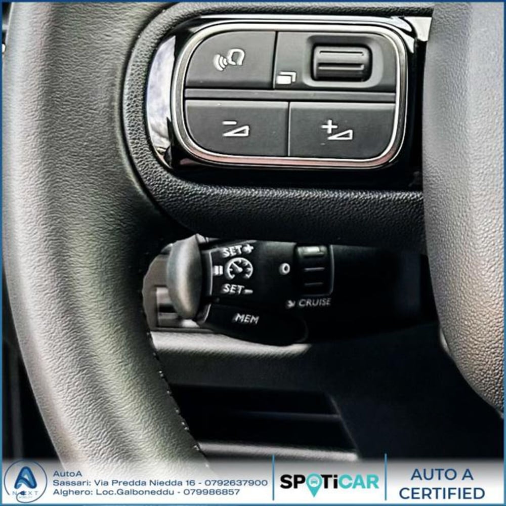 Citroen C5 Aircross usata a Sassari (19)