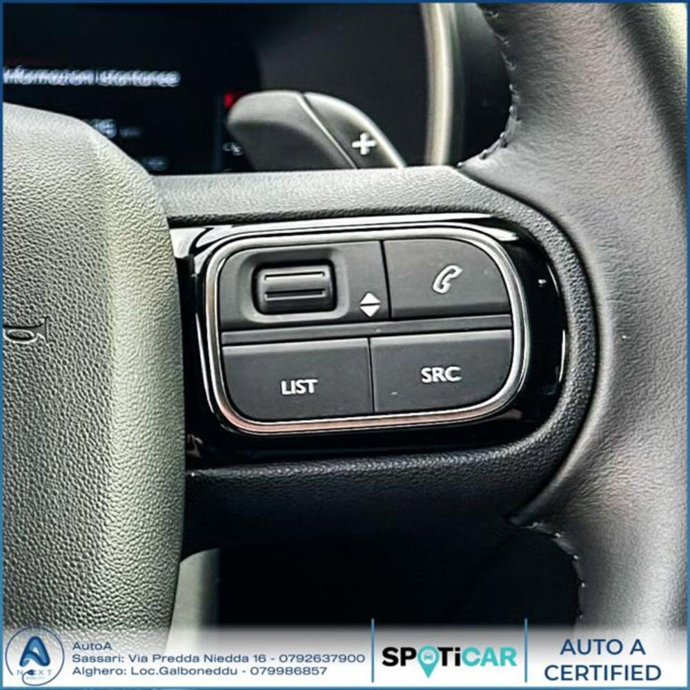 Citroen C5 Aircross usata a Sassari (20)