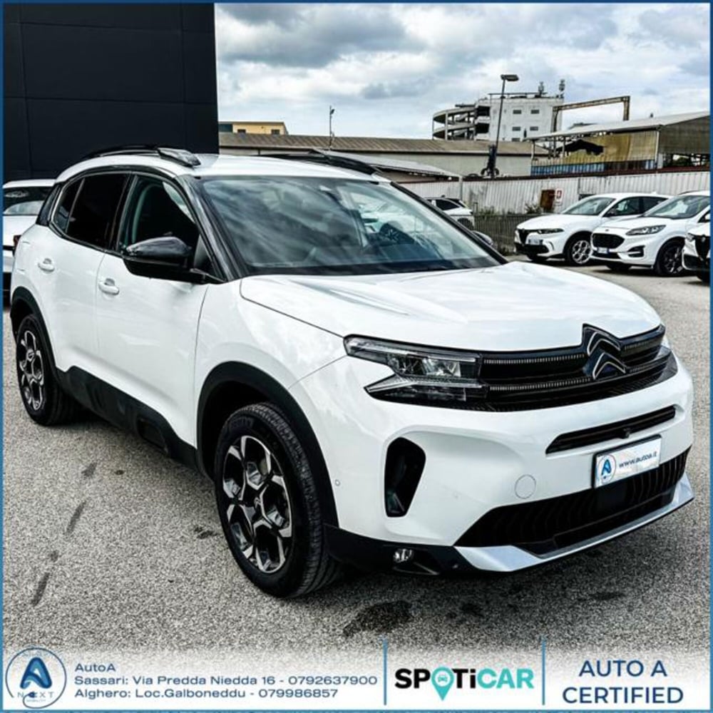 Citroen C5 Aircross usata a Sassari (3)