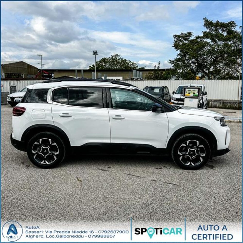 Citroen C5 Aircross usata a Sassari (4)