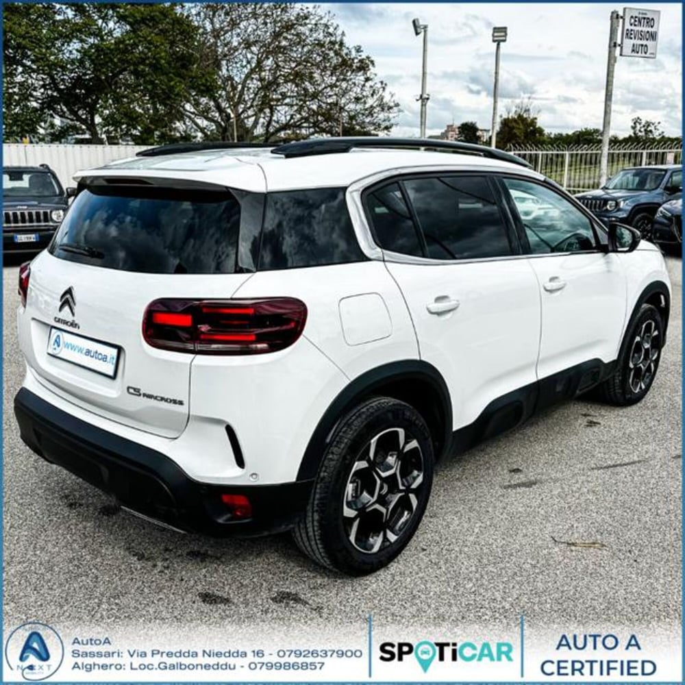 Citroen C5 Aircross usata a Sassari (5)