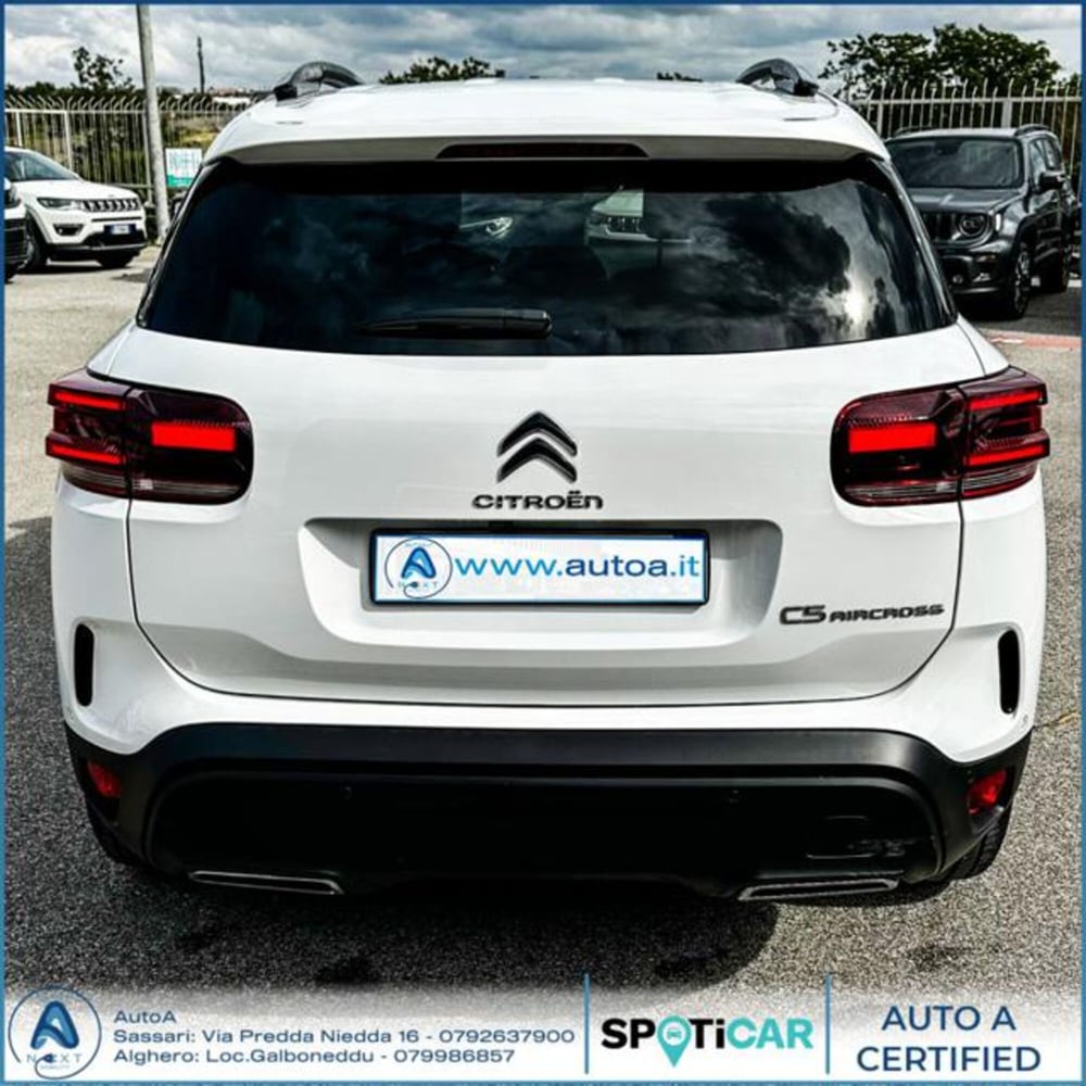 Citroen C5 Aircross usata a Sassari (6)
