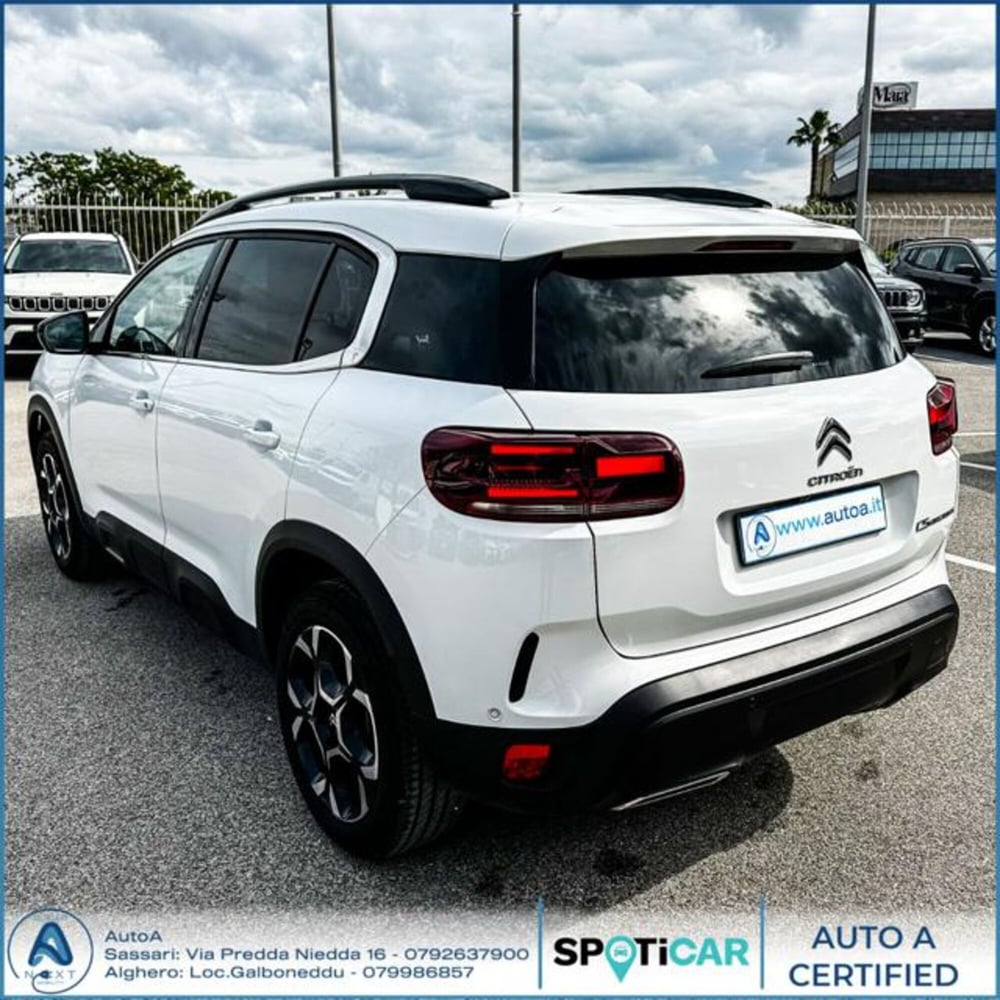 Citroen C5 Aircross usata a Sassari (7)