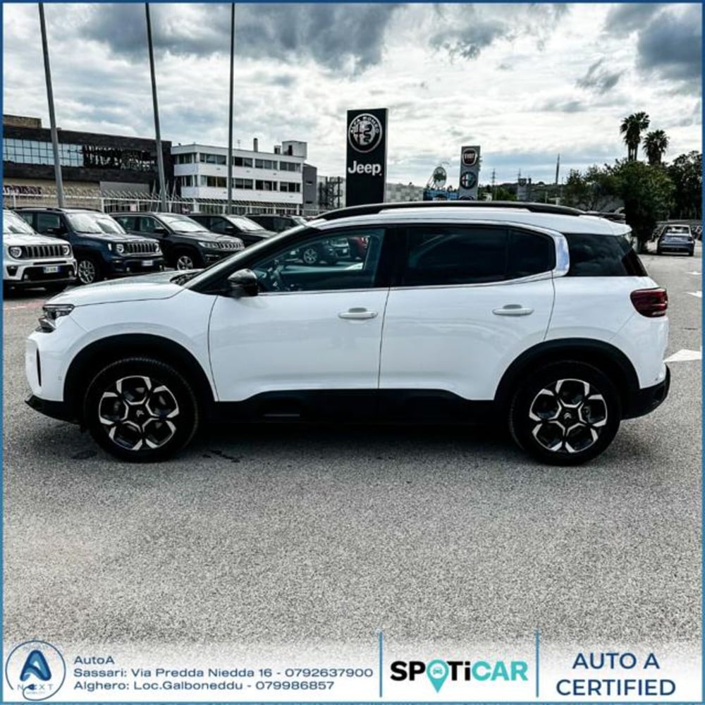 Citroen C5 Aircross usata a Sassari (8)