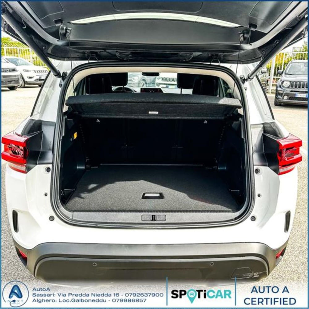 Citroen C5 Aircross usata a Sassari (9)
