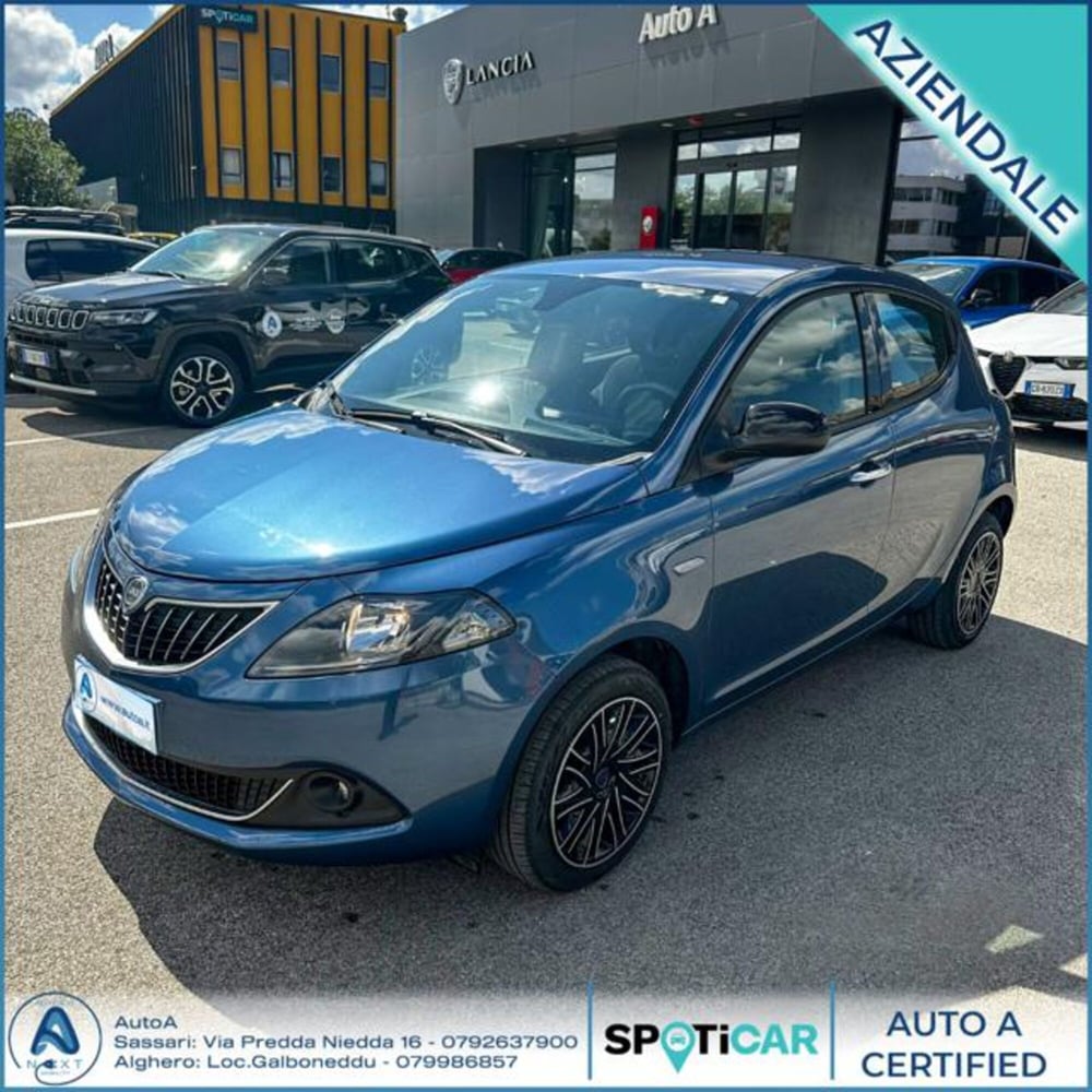 Lancia Ypsilon usata a Sassari