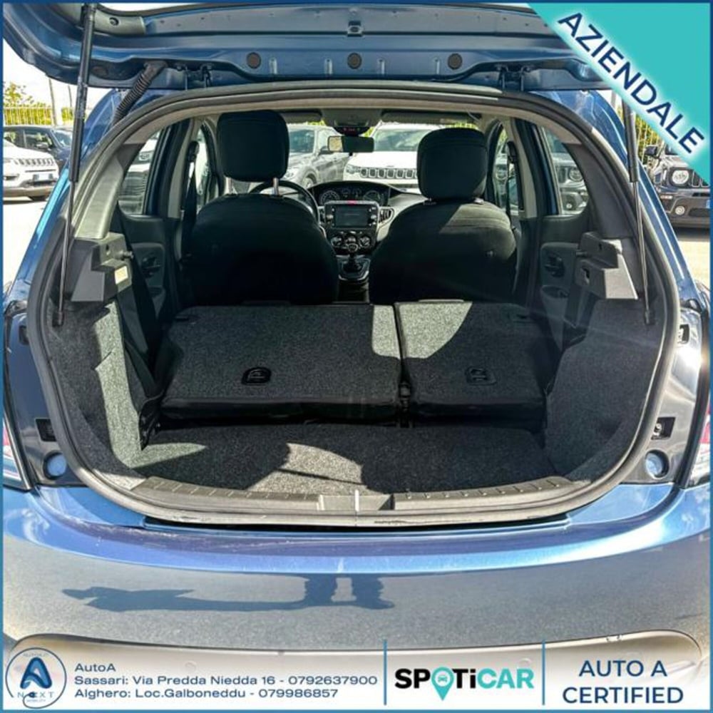 Lancia Ypsilon usata a Sassari (10)