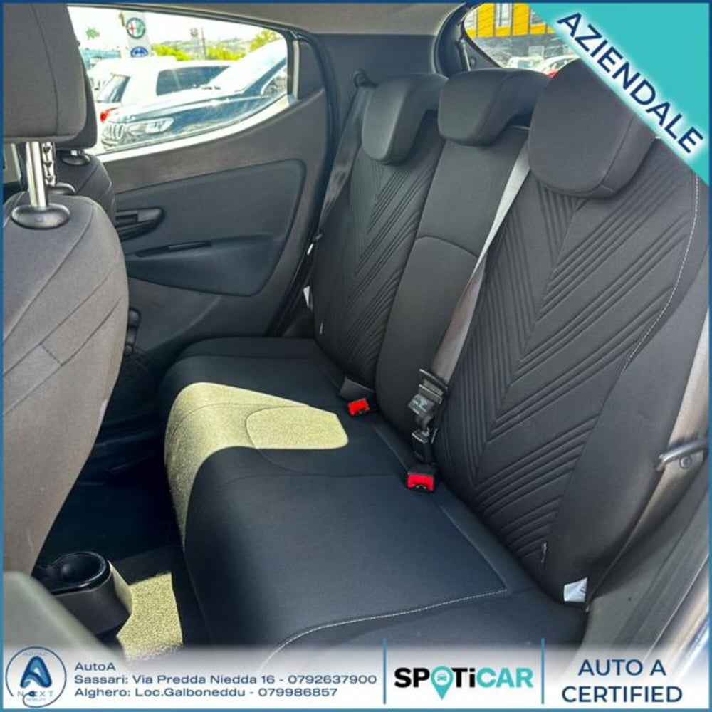Lancia Ypsilon usata a Sassari (11)