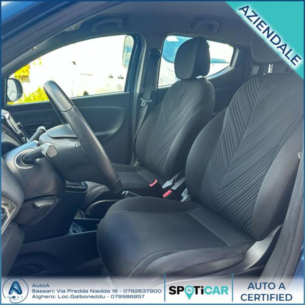 Lancia Ypsilon usata a Sassari (12)
