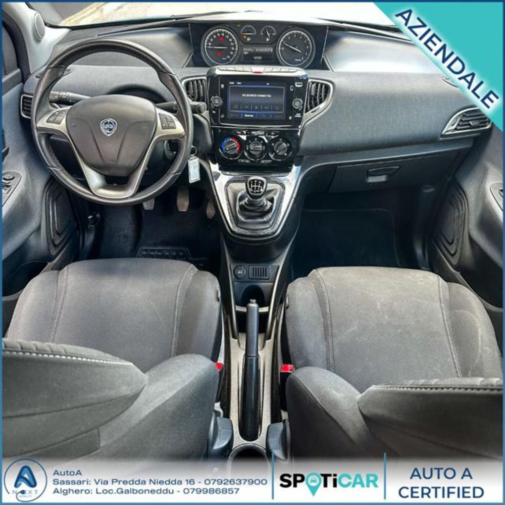 Lancia Ypsilon usata a Sassari (13)