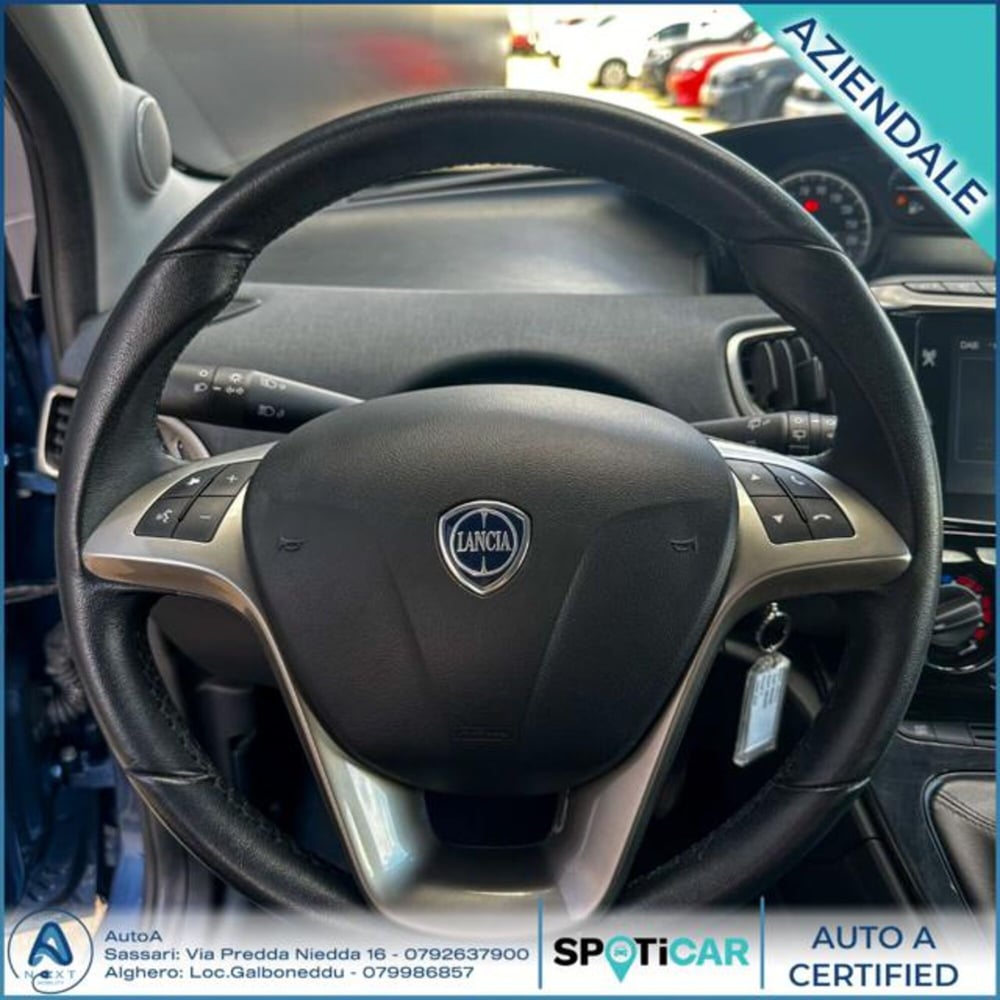 Lancia Ypsilon usata a Sassari (14)