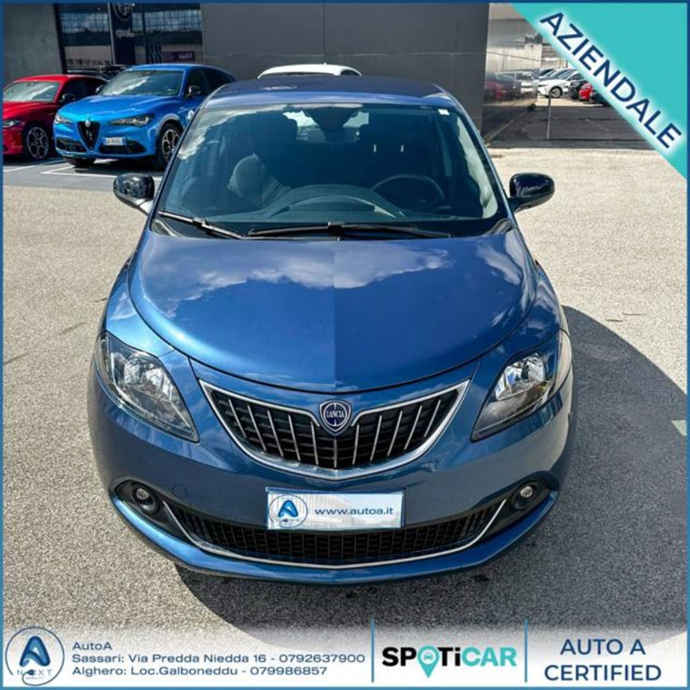 Lancia Ypsilon usata a Sassari (2)