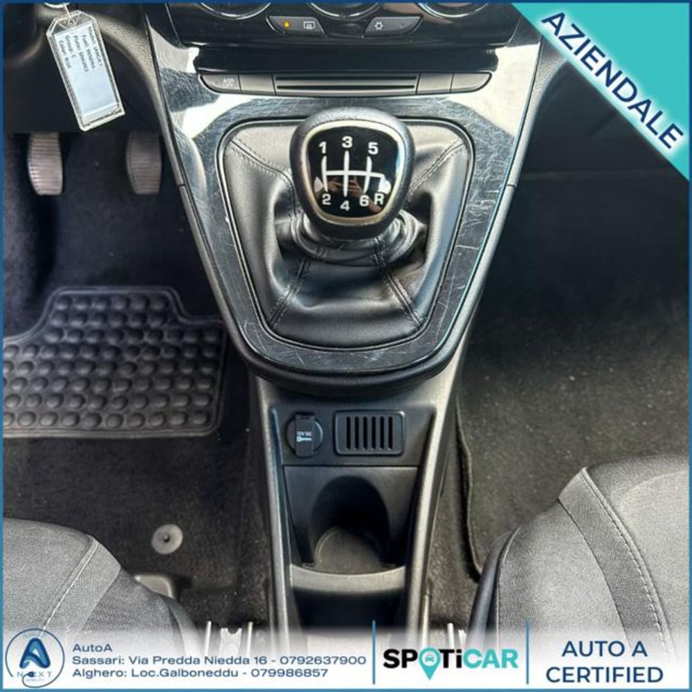 Lancia Ypsilon usata a Sassari (20)