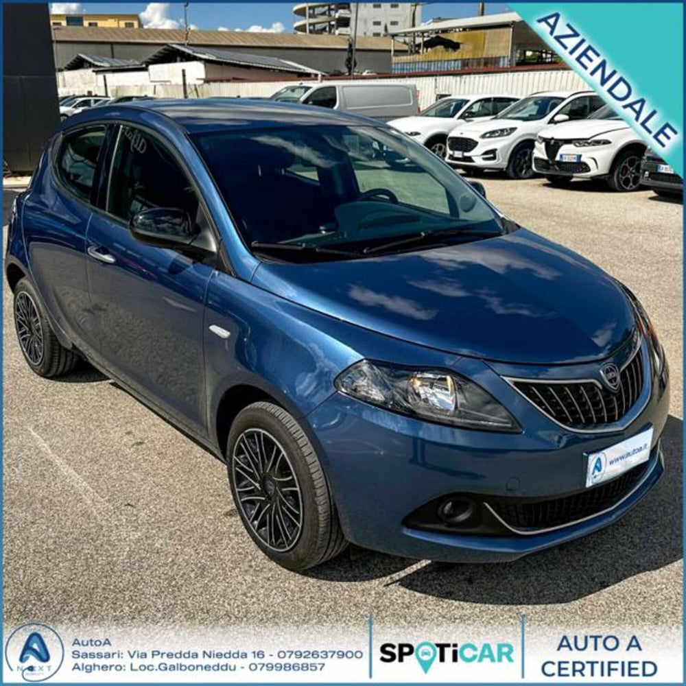 Lancia Ypsilon usata a Sassari (3)