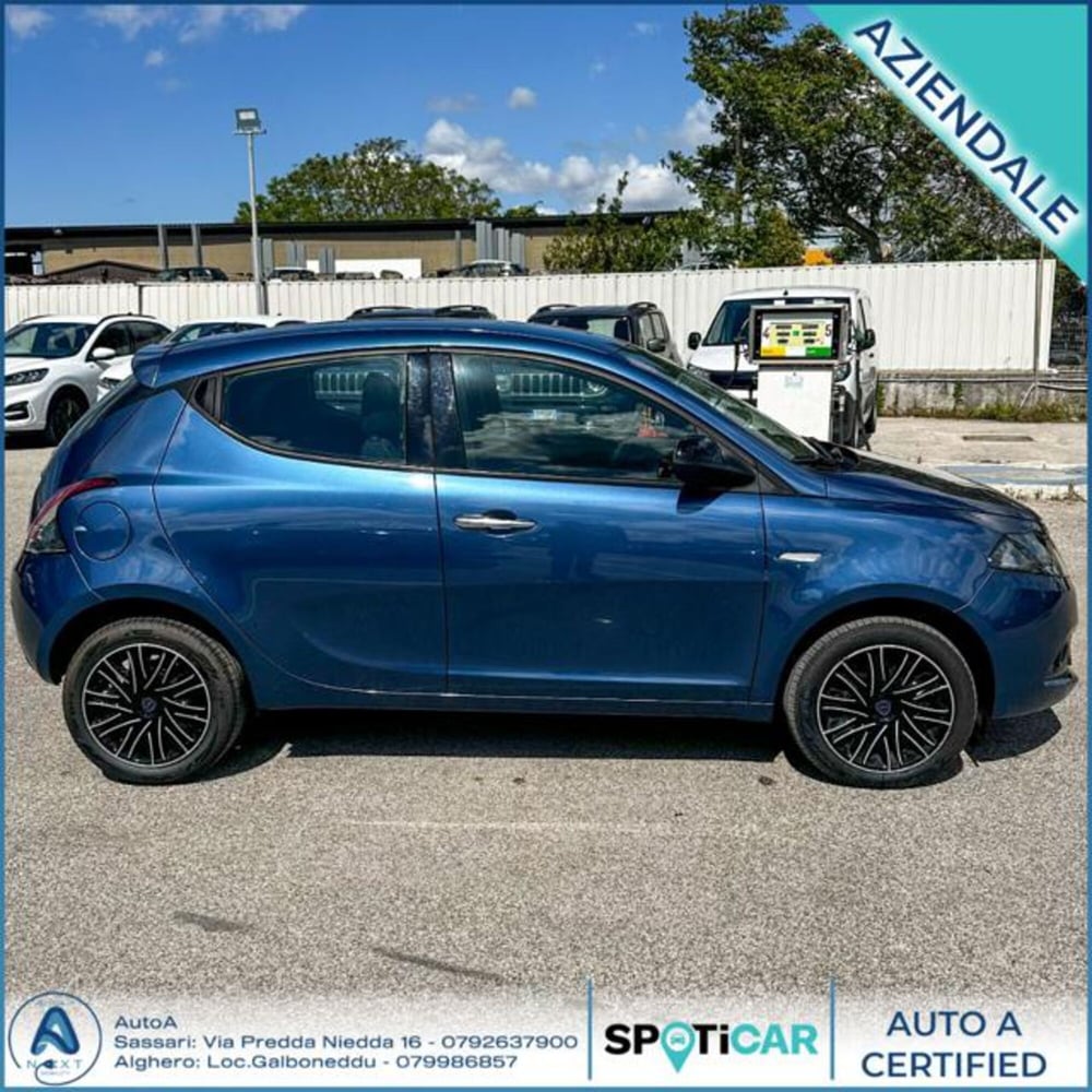 Lancia Ypsilon usata a Sassari (4)