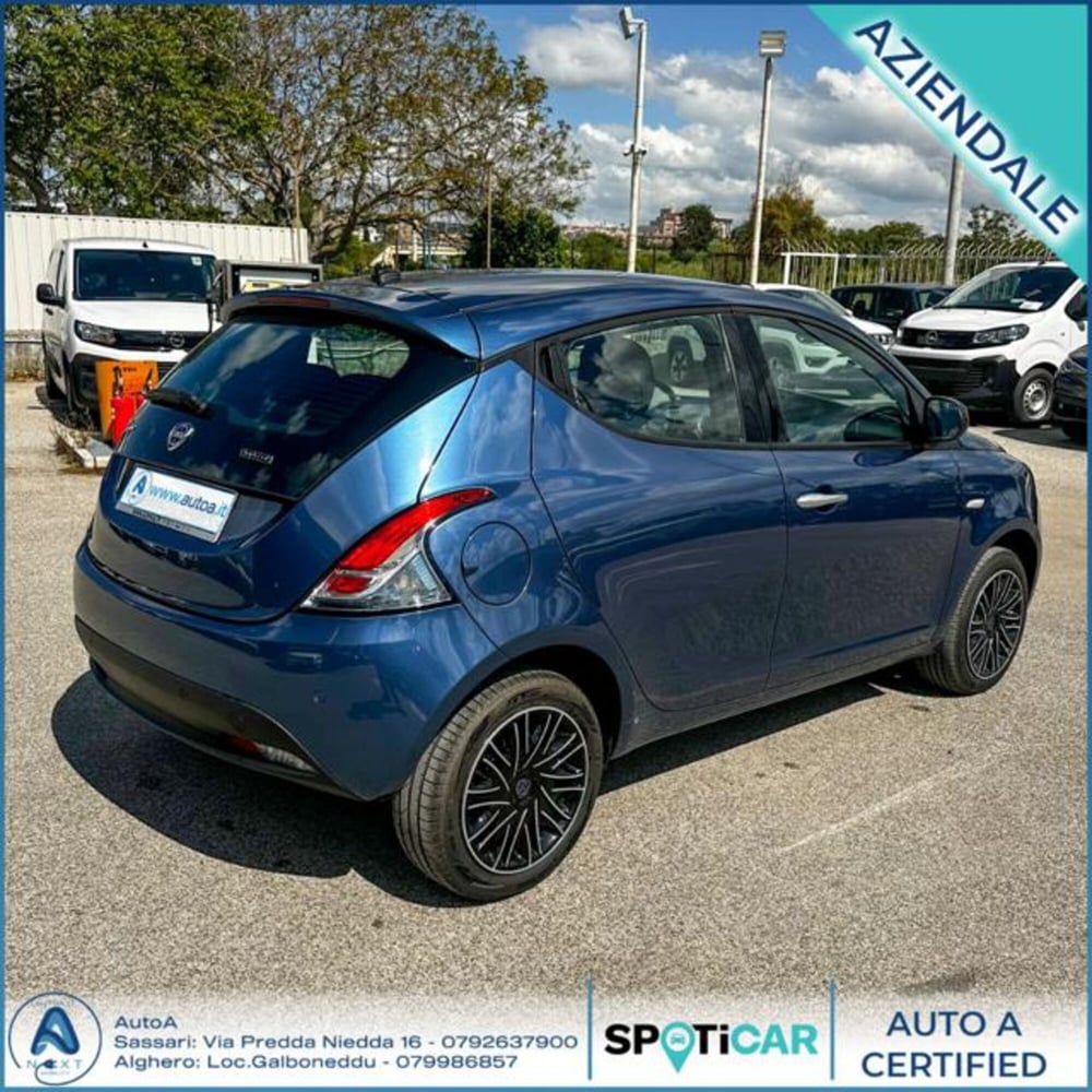 Lancia Ypsilon usata a Sassari (5)