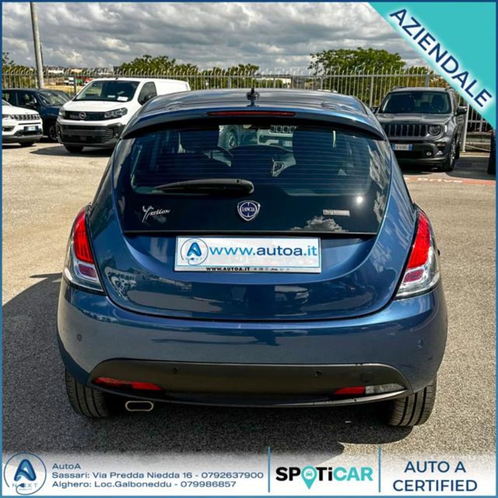 Lancia Ypsilon usata a Sassari (6)