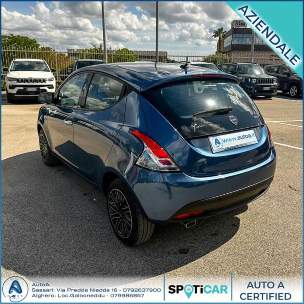 Lancia Ypsilon usata a Sassari (7)