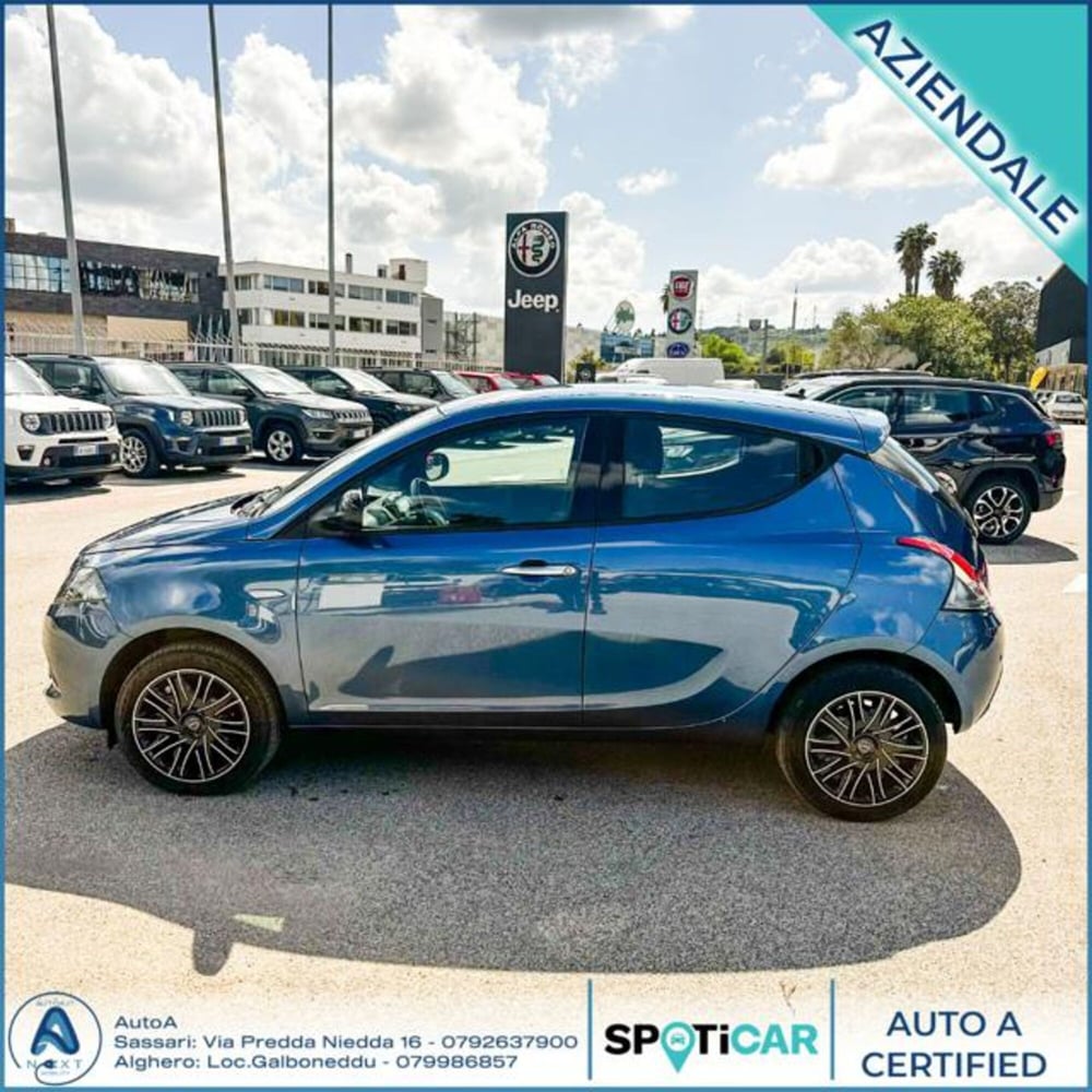 Lancia Ypsilon usata a Sassari (8)