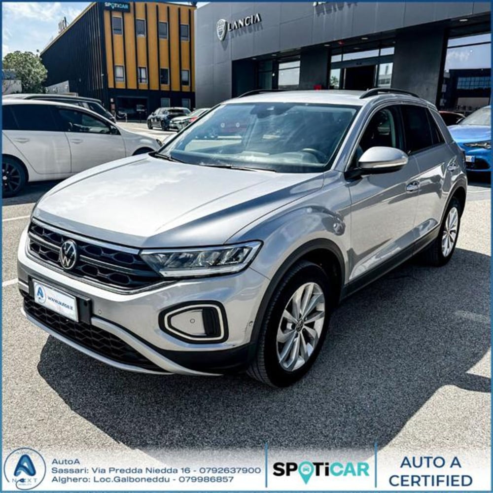 Volkswagen T-Roc usata a Sassari