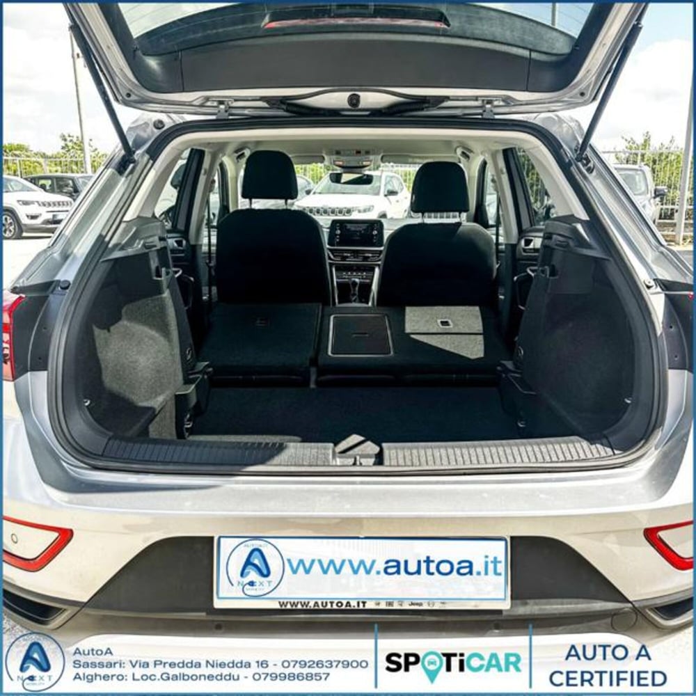 Volkswagen T-Roc usata a Sassari (10)