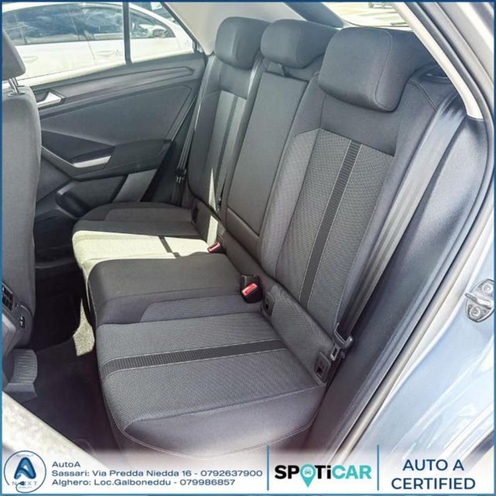 Volkswagen T-Roc usata a Sassari (11)