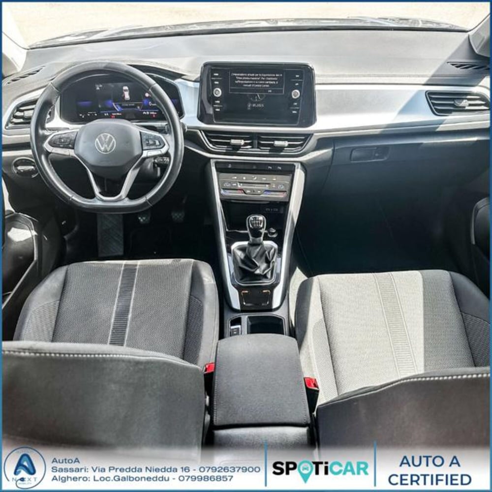 Volkswagen T-Roc usata a Sassari (14)