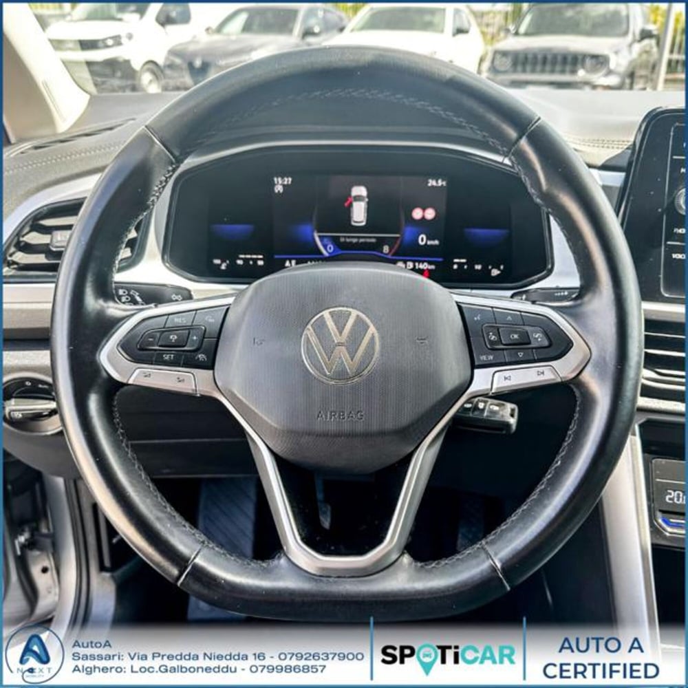 Volkswagen T-Roc usata a Sassari (16)