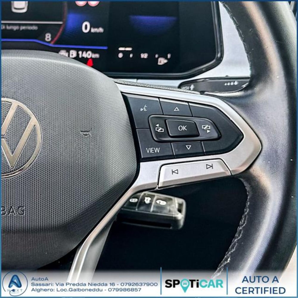 Volkswagen T-Roc usata a Sassari (18)
