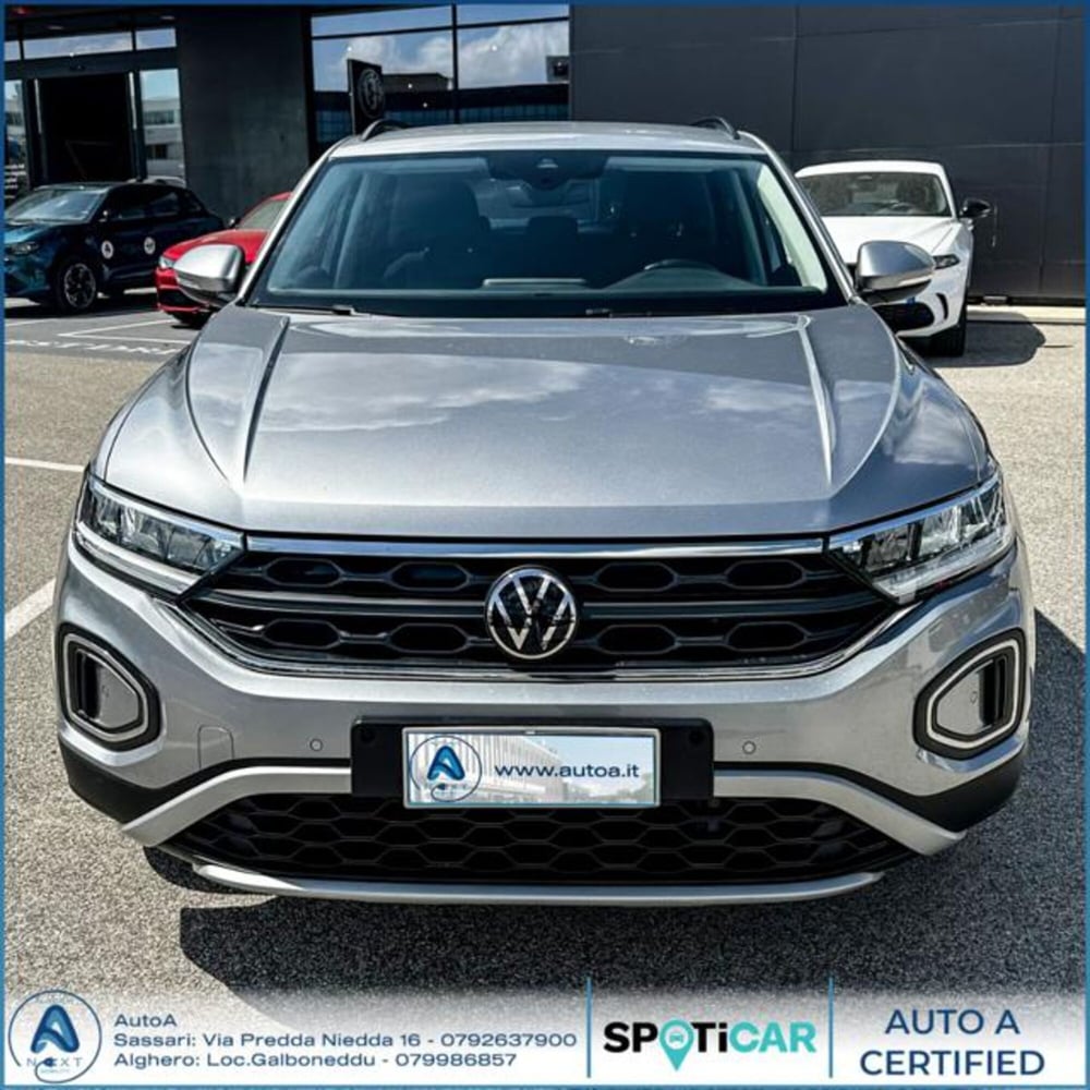 Volkswagen T-Roc usata a Sassari (2)