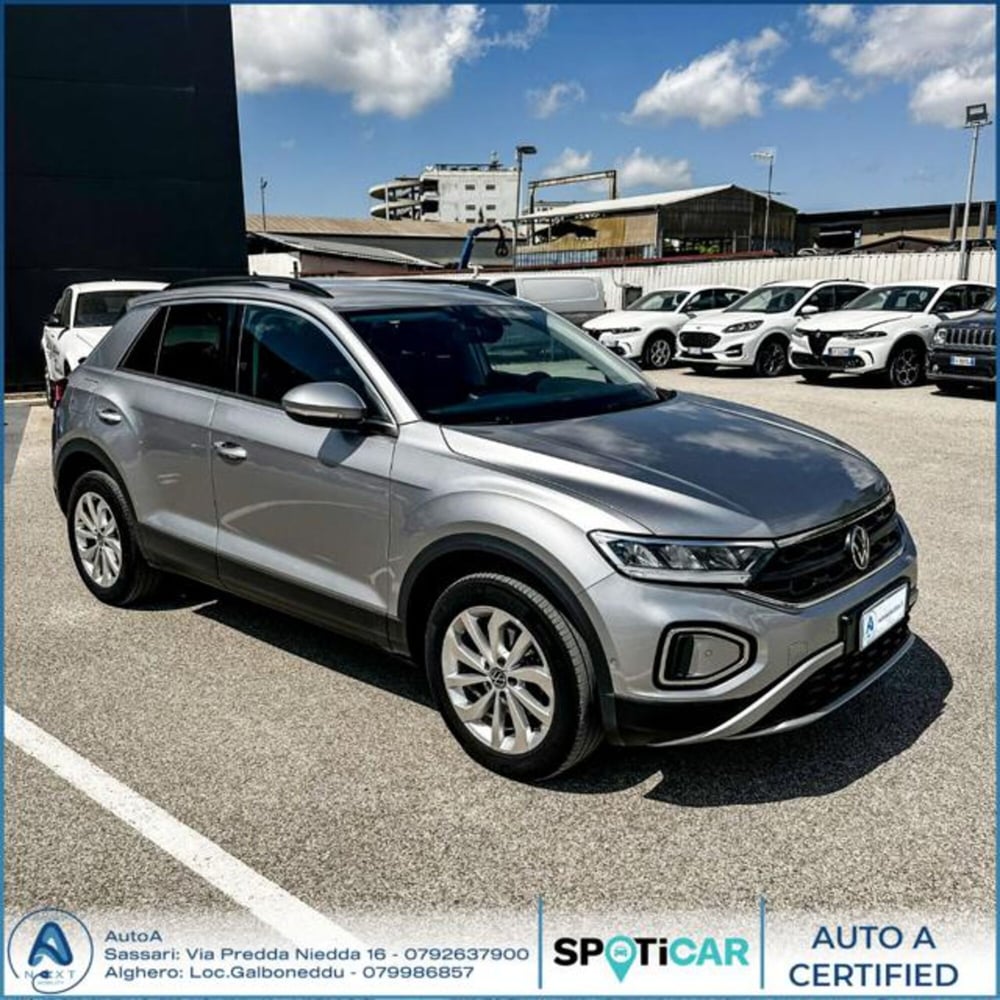 Volkswagen T-Roc usata a Sassari (3)