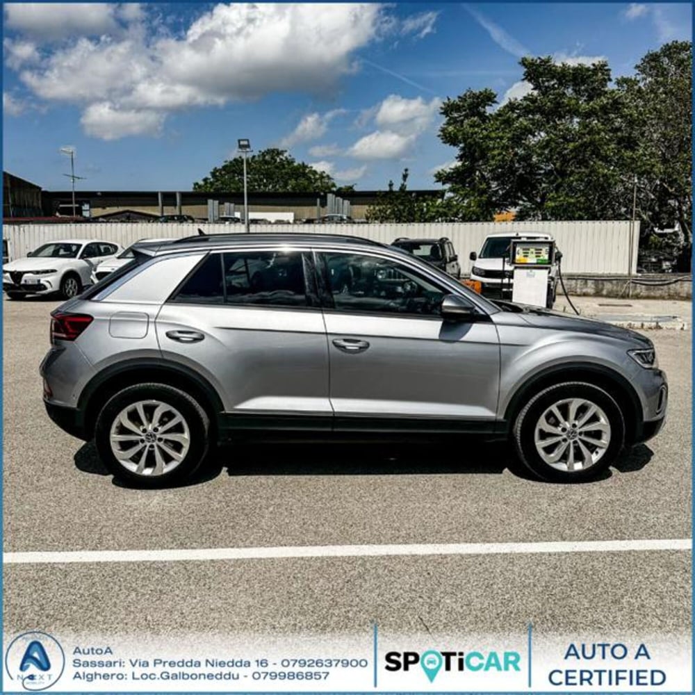 Volkswagen T-Roc usata a Sassari (4)