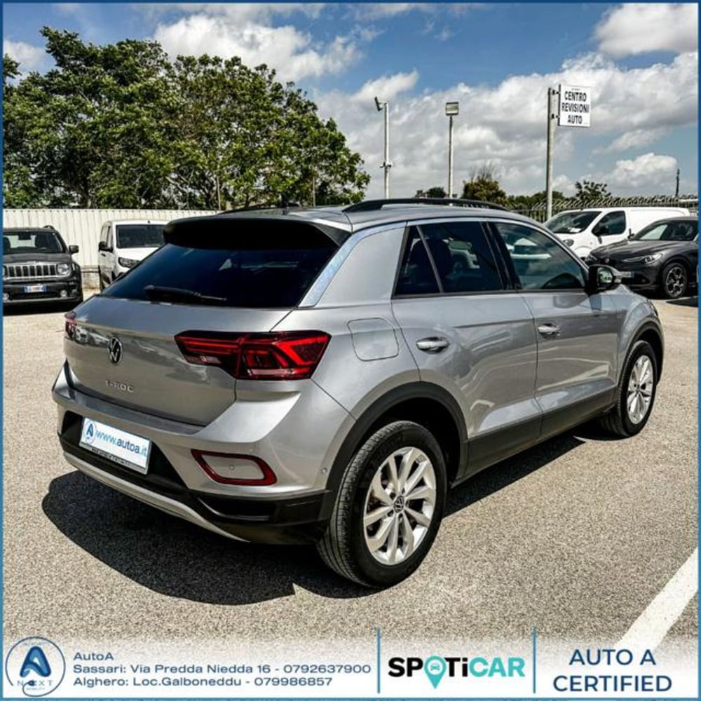 Volkswagen T-Roc usata a Sassari (5)