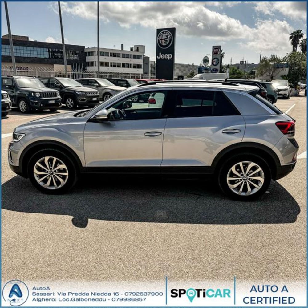 Volkswagen T-Roc usata a Sassari (6)