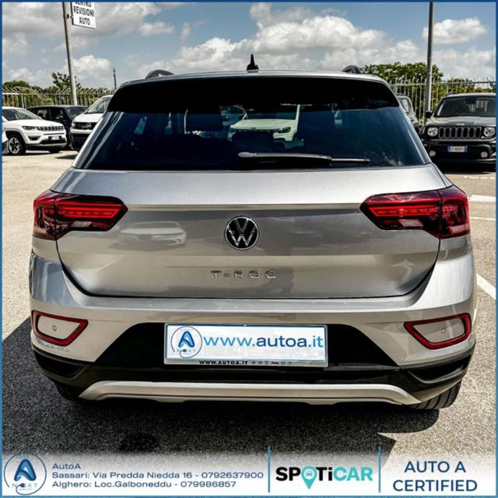 Volkswagen T-Roc usata a Sassari (7)