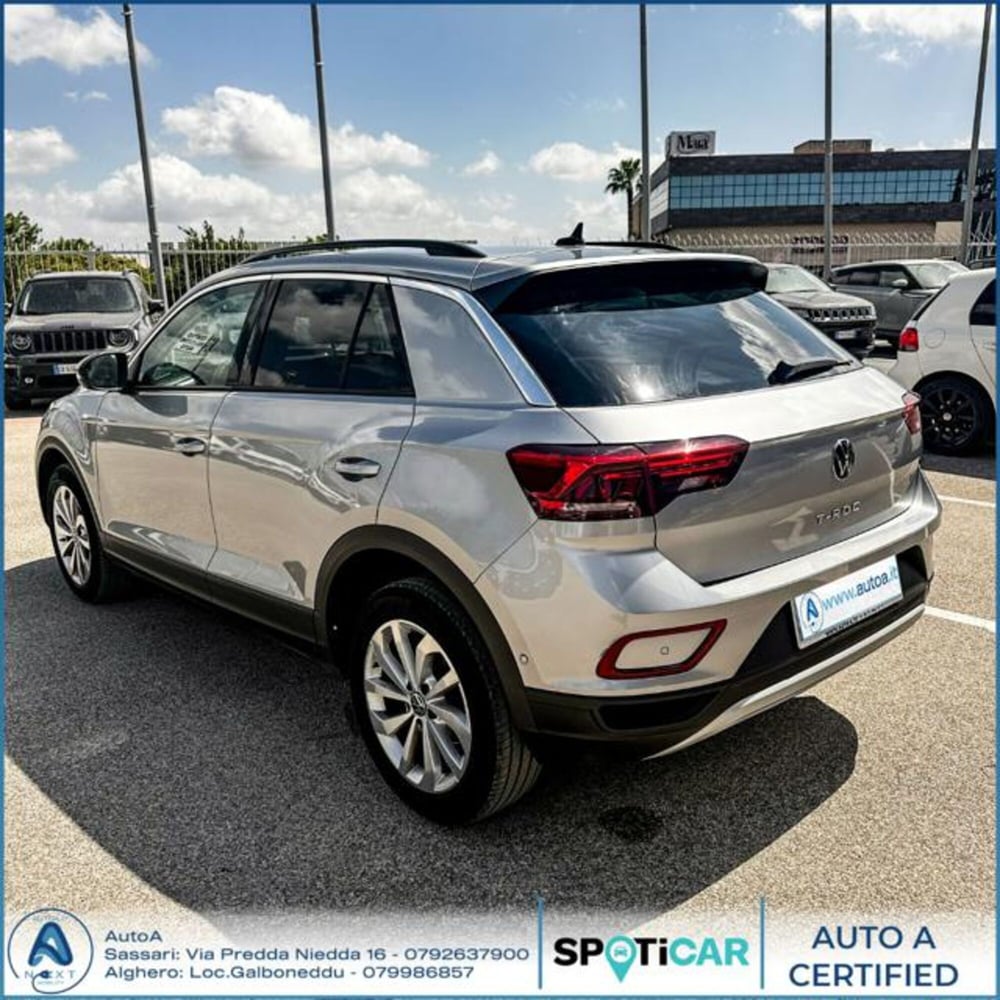 Volkswagen T-Roc usata a Sassari (8)