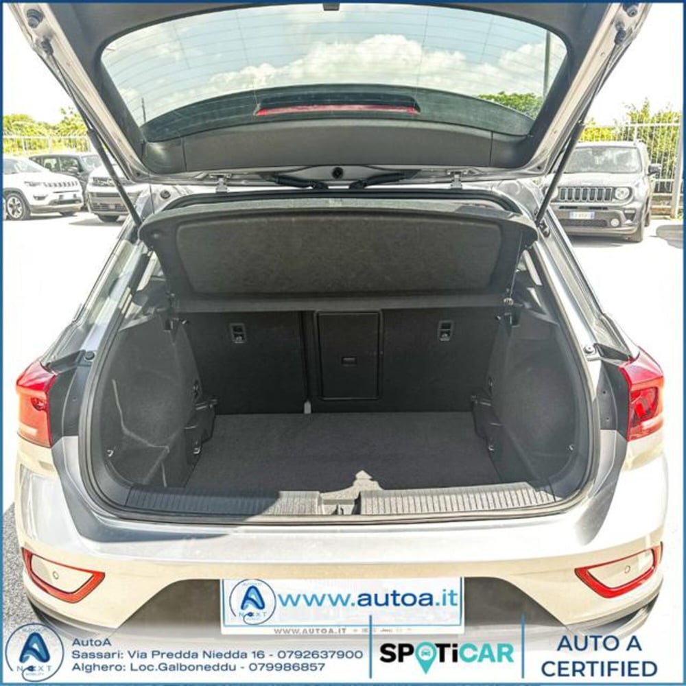 Volkswagen T-Roc usata a Sassari (9)