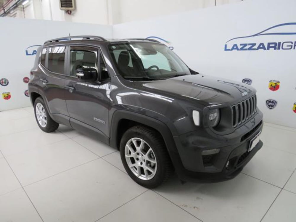 Jeep Renegade usata a Lodi (5)