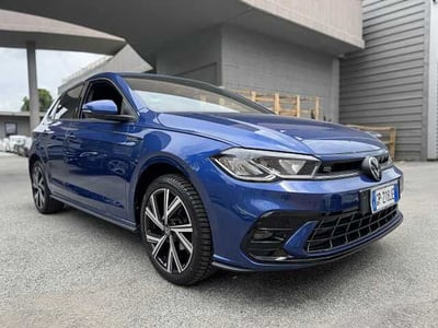 Volkswagen Polo 1.0 tsi R-Line 95cv del 2023 usata a Genova