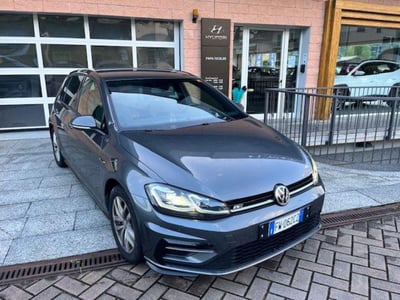 Volkswagen Golf 1.6 TDI 115 CV 5p. Sport BlueMotion Technology del 2019 usata a Montecrestese