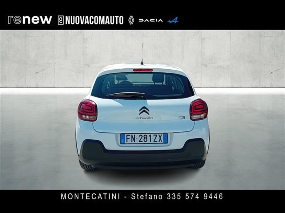 Citroen C3 usata a Firenze (4)