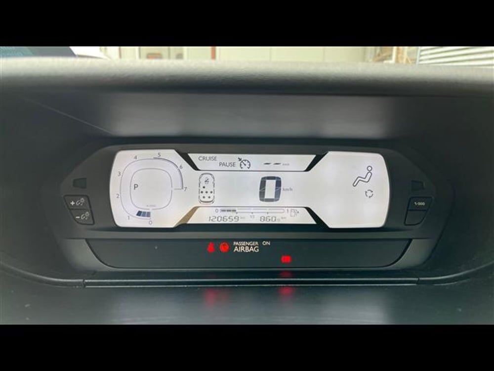 Citroen Grand C4 Picasso usata a Lecce (8)