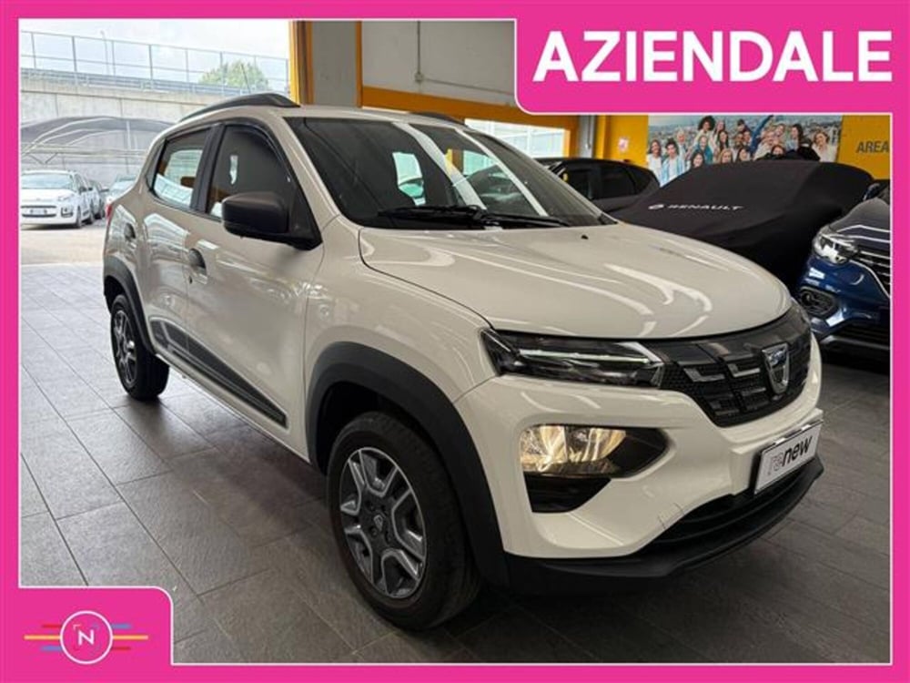 Dacia Spring usata a Cremona