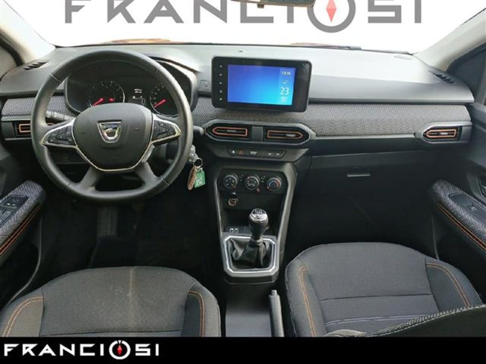 Dacia Sandero usata a Modena (6)