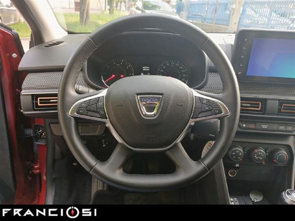 Dacia Sandero usata a Modena (8)
